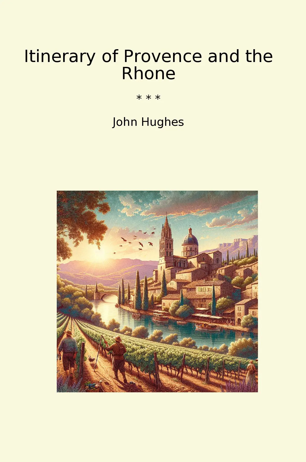 Itinerary of Provence and the Rhone