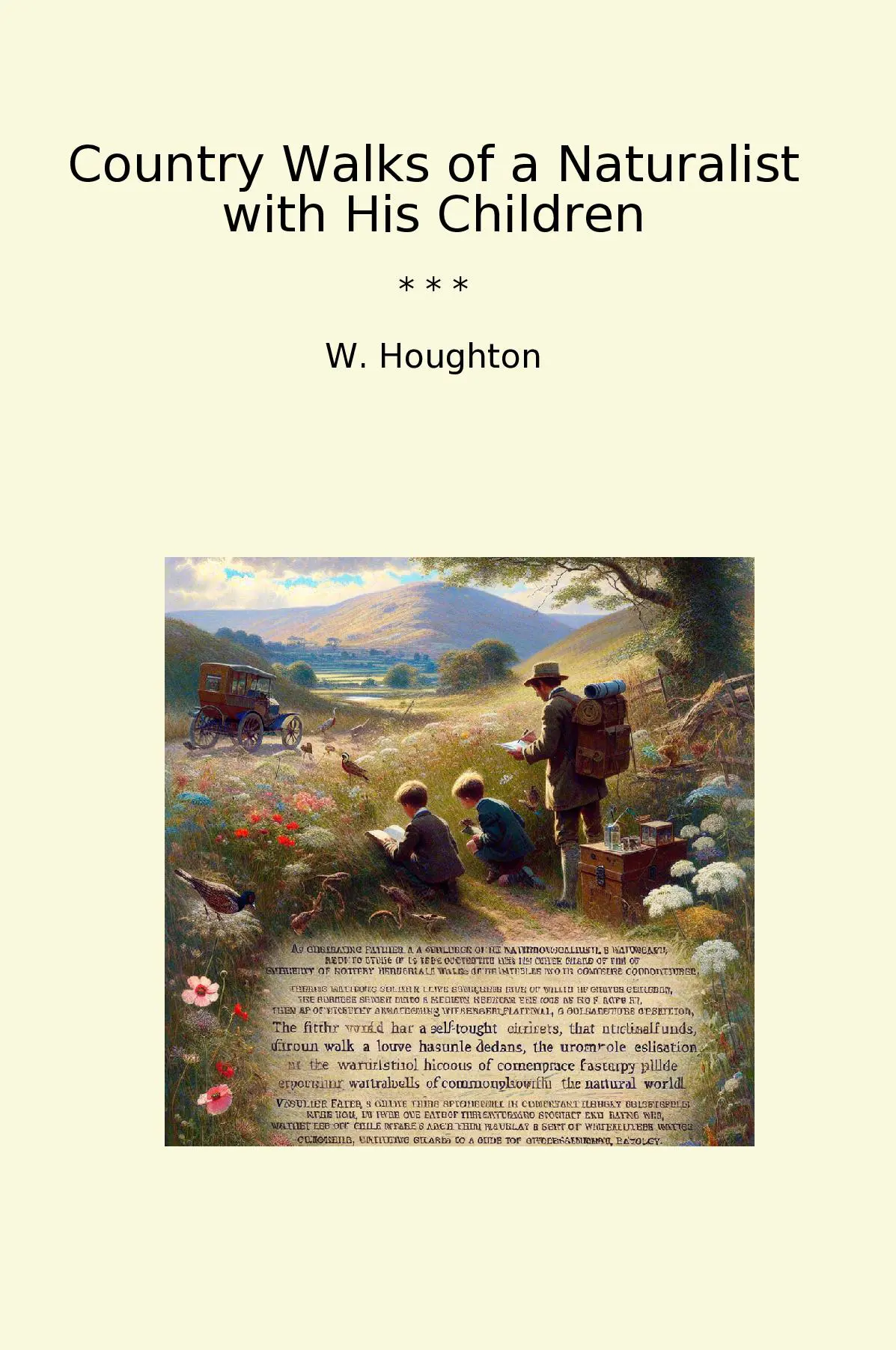 Country Walks of a Naturalist with His Children