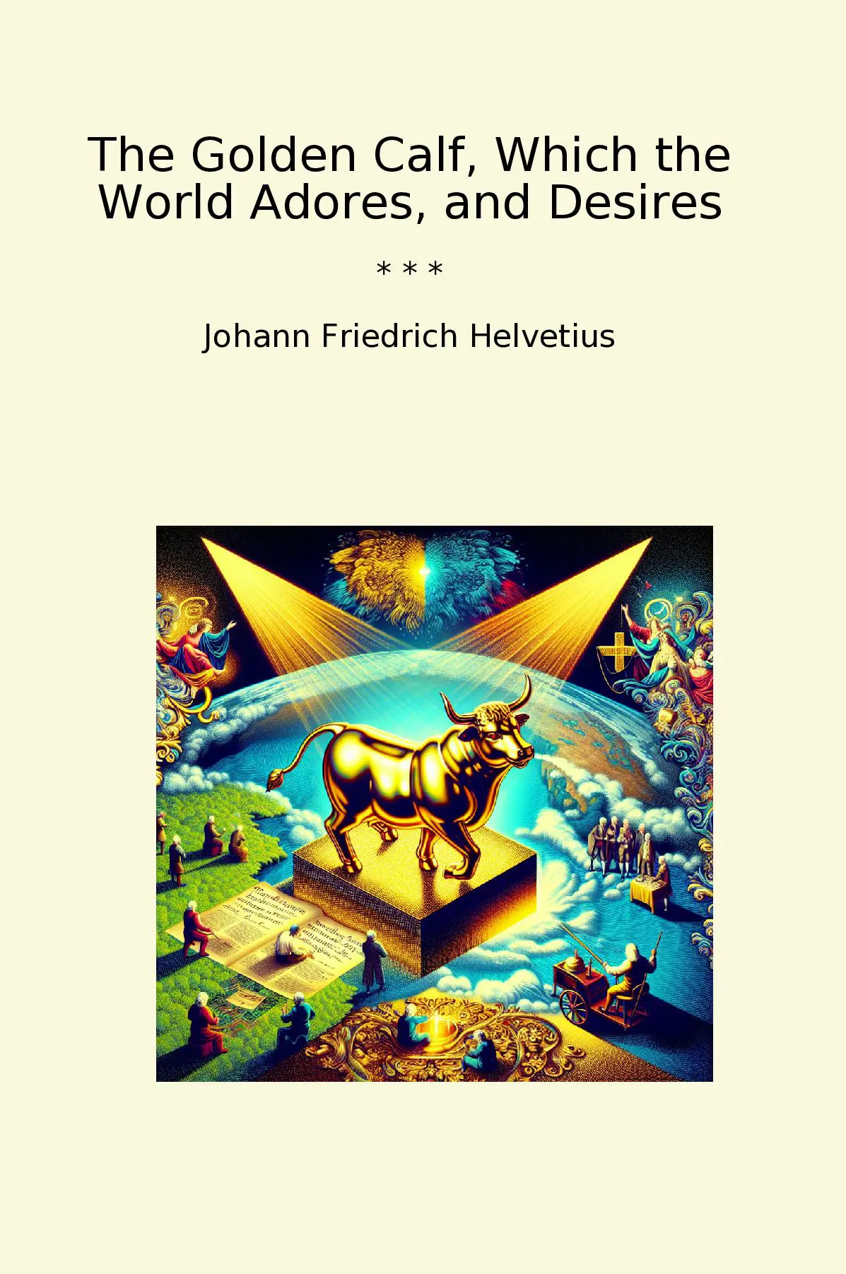 The Golden Calf, Which the World Adores, and Desires