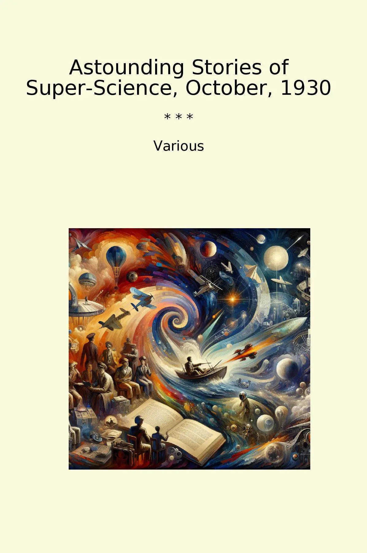 Astounding Stories of Super-Science, October, 1930