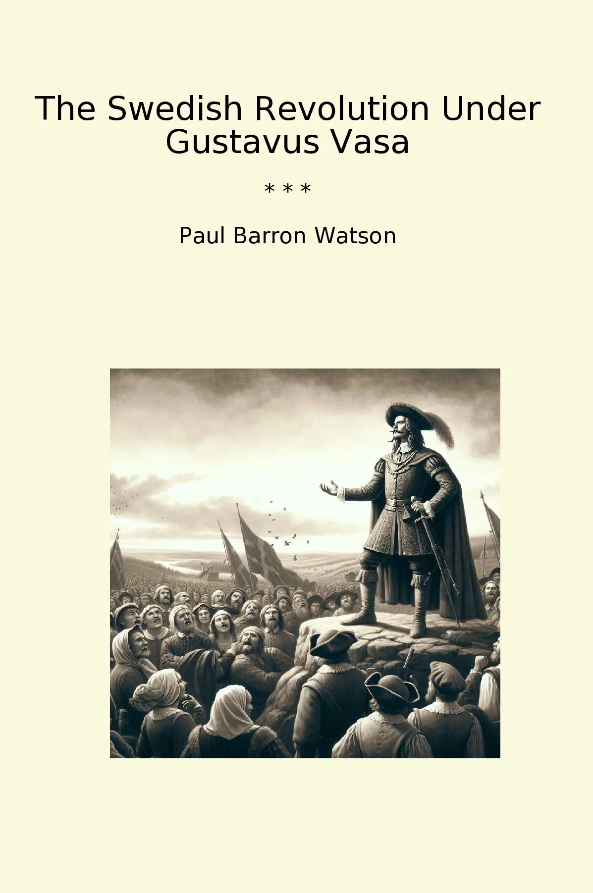 The Swedish Revolution Under Gustavus Vasa