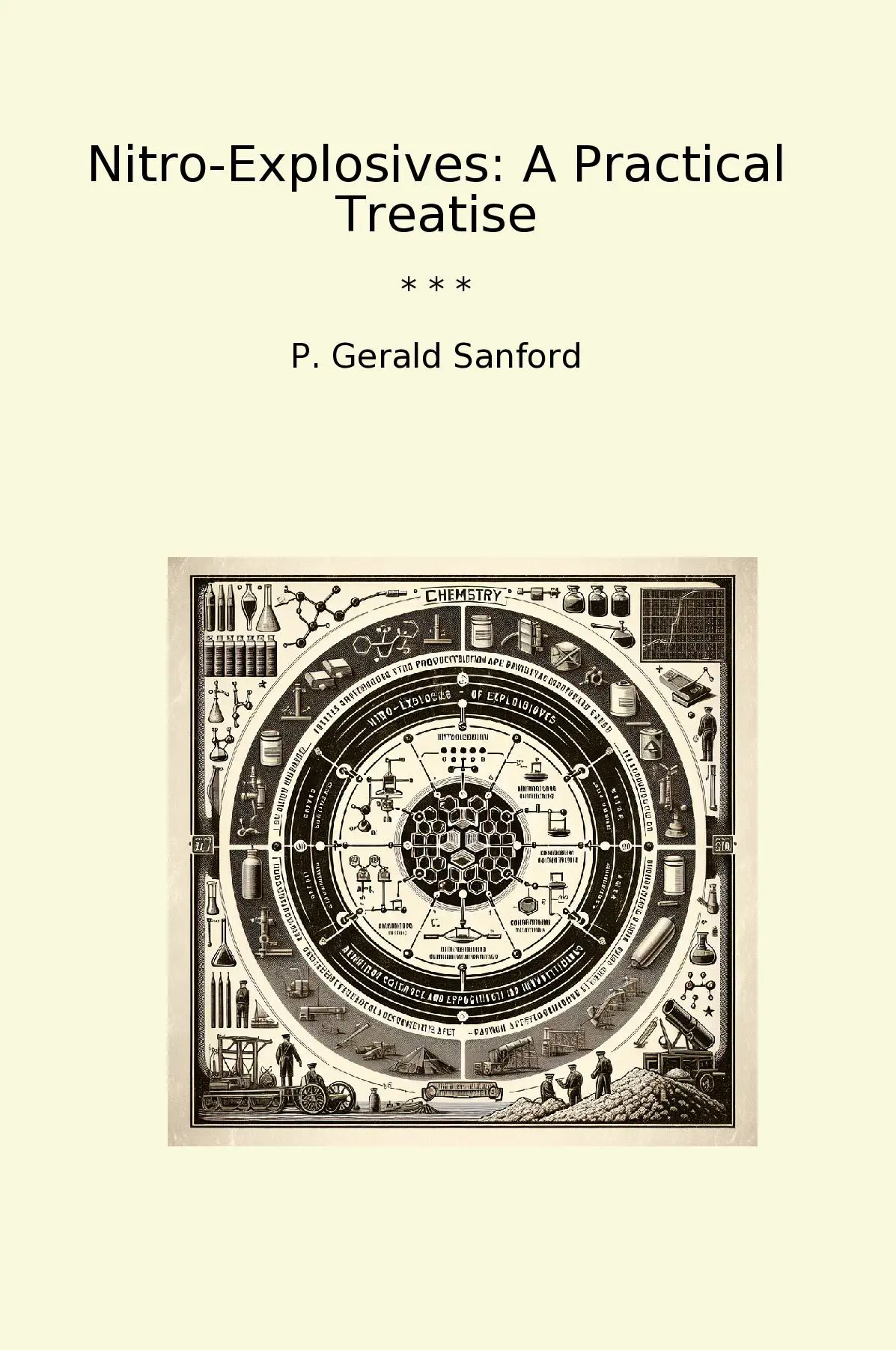 Nitro-Explosives: A Practical Treatise