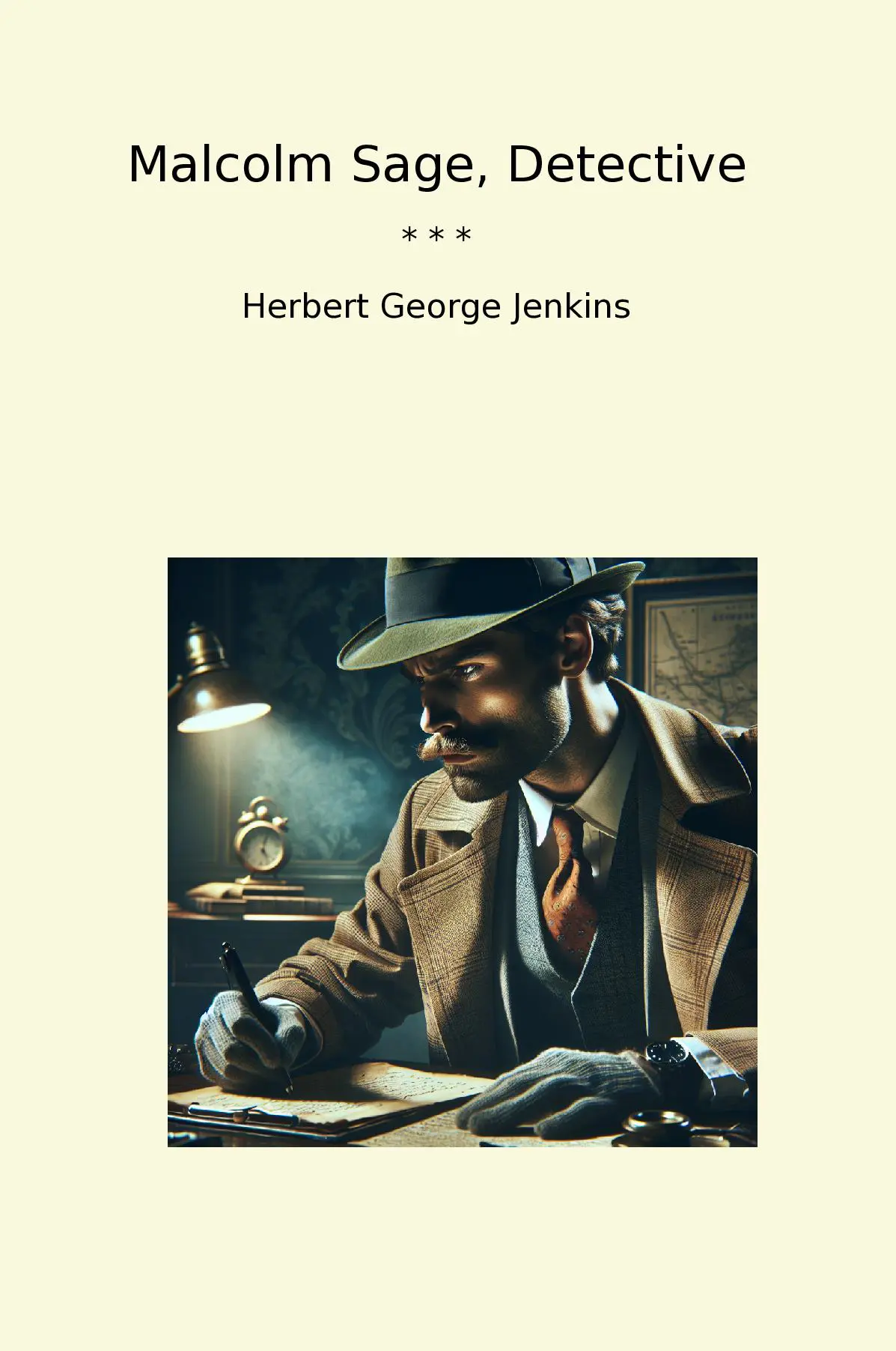 Malcolm Sage, Detective