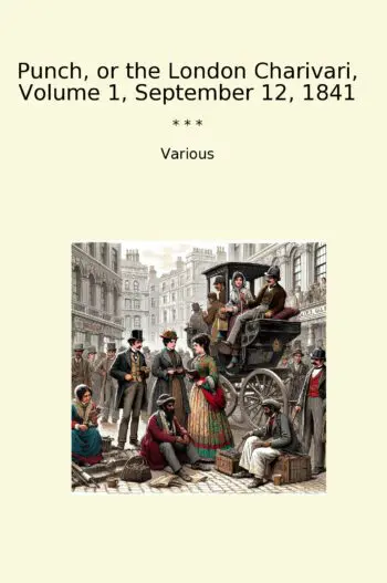 Punch, or the London Charivari, Volume 1, September 12, 1841