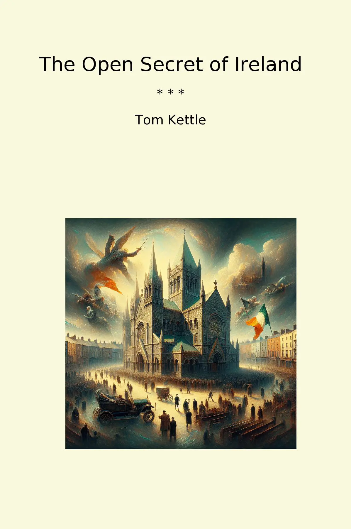 The Open Secret of Ireland