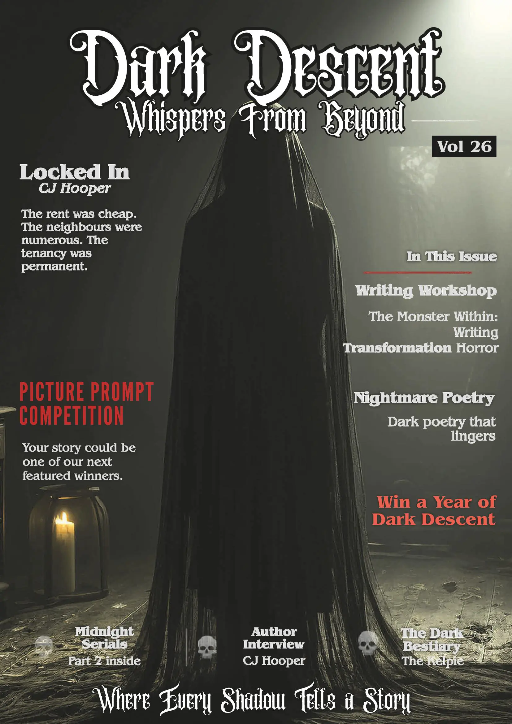Dark Descent: Whispers From Beyond - Vol 26