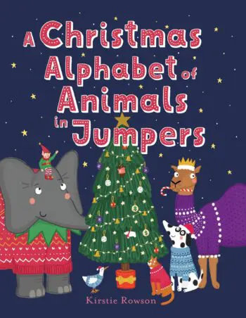A Christmas Alphabet of Animals In Jumpers