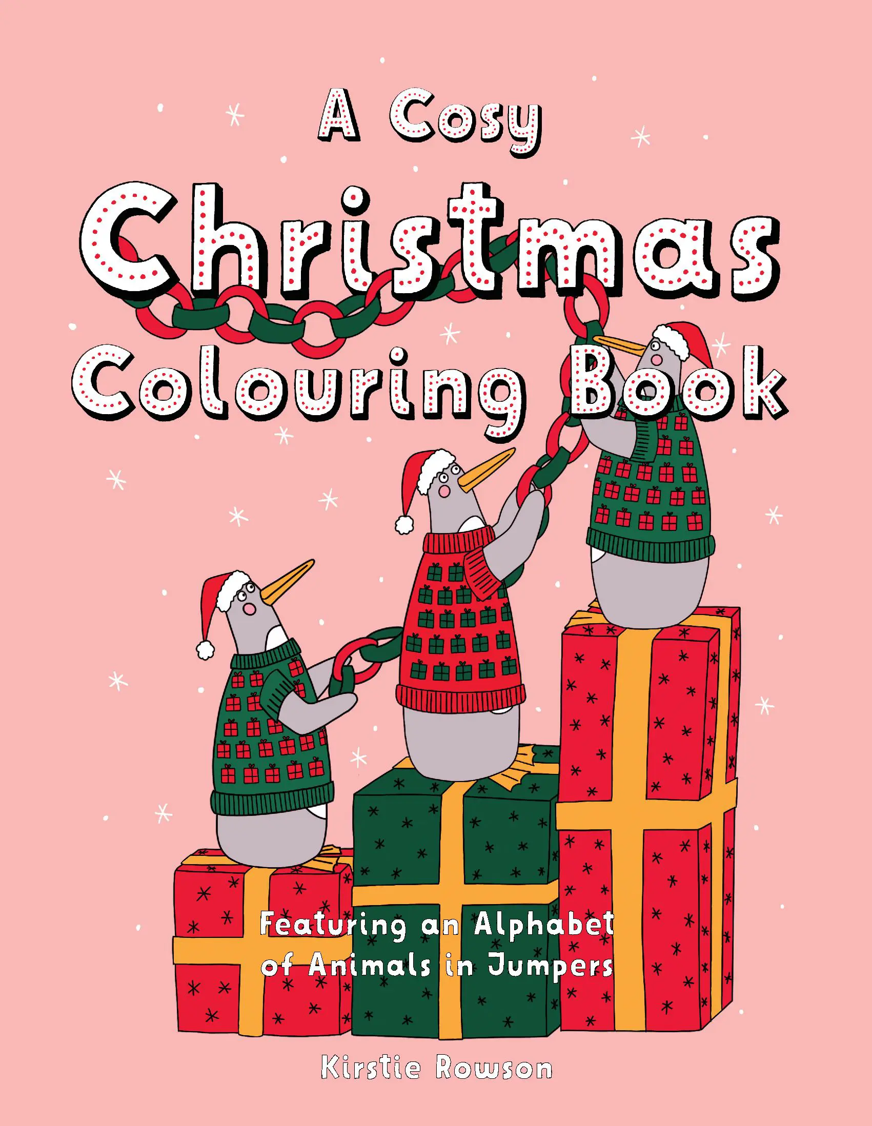 A Cosy Christmas Colouring Book