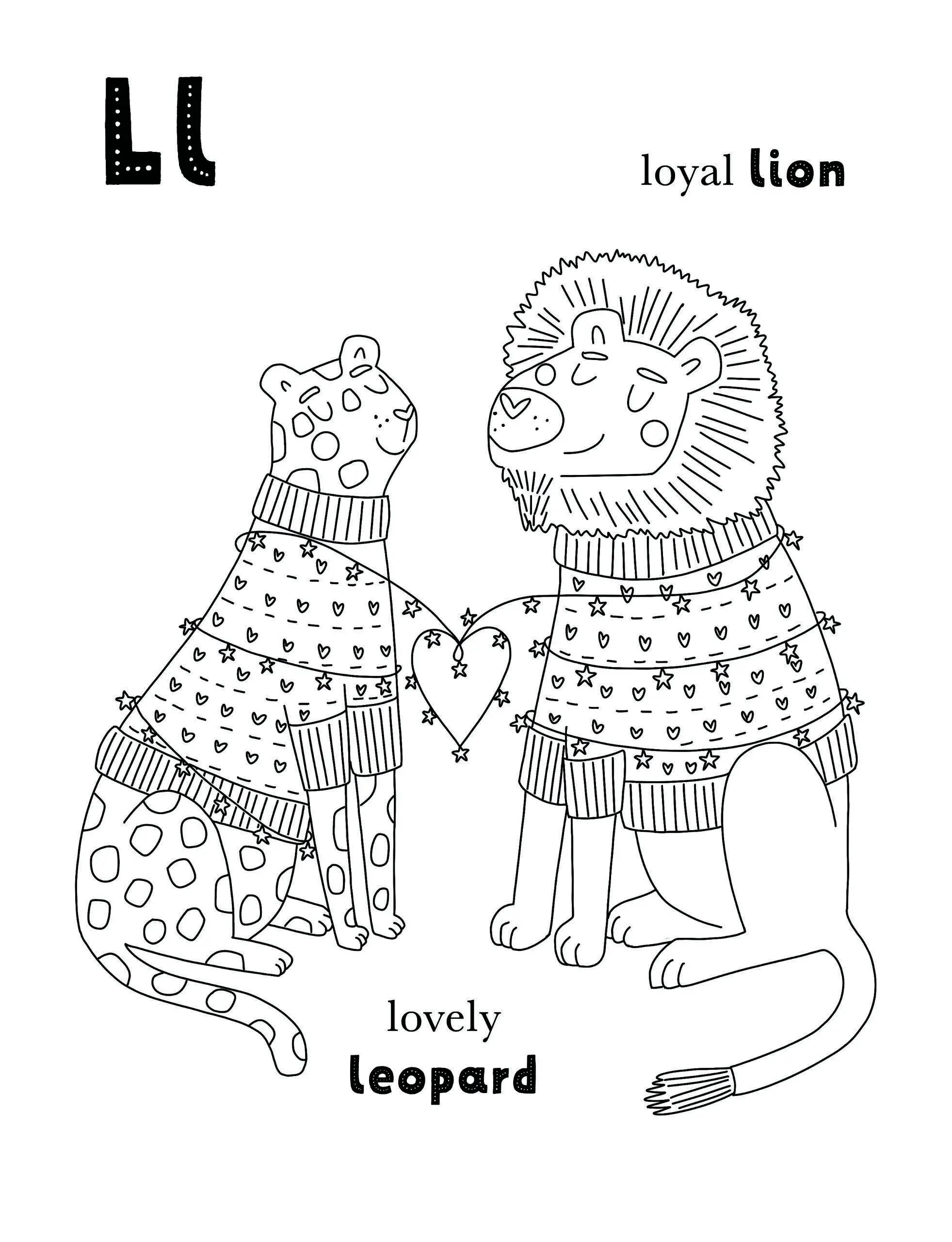 A Cosy Christmas Colouring Book