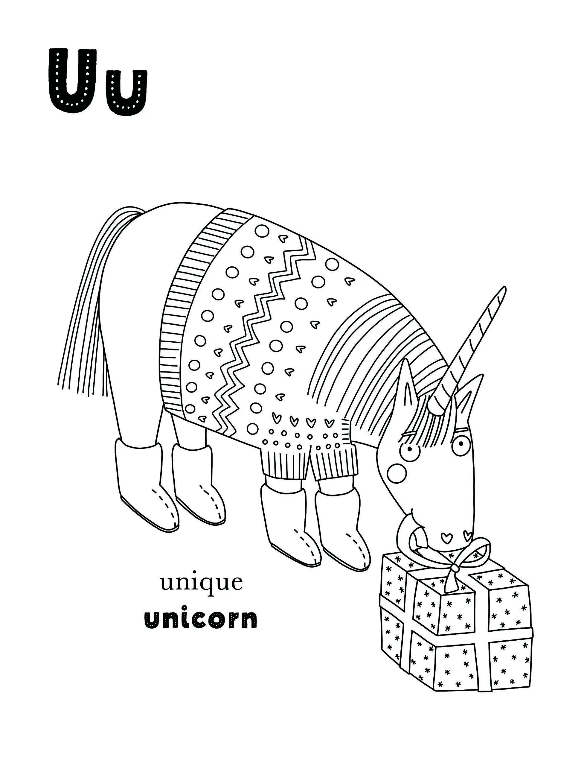 A Cosy Christmas Colouring Book