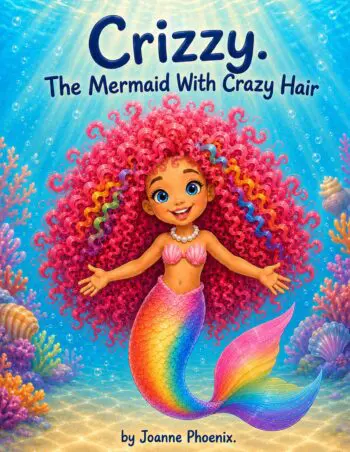 Crizzy. The Mermaid With Crazy Hair