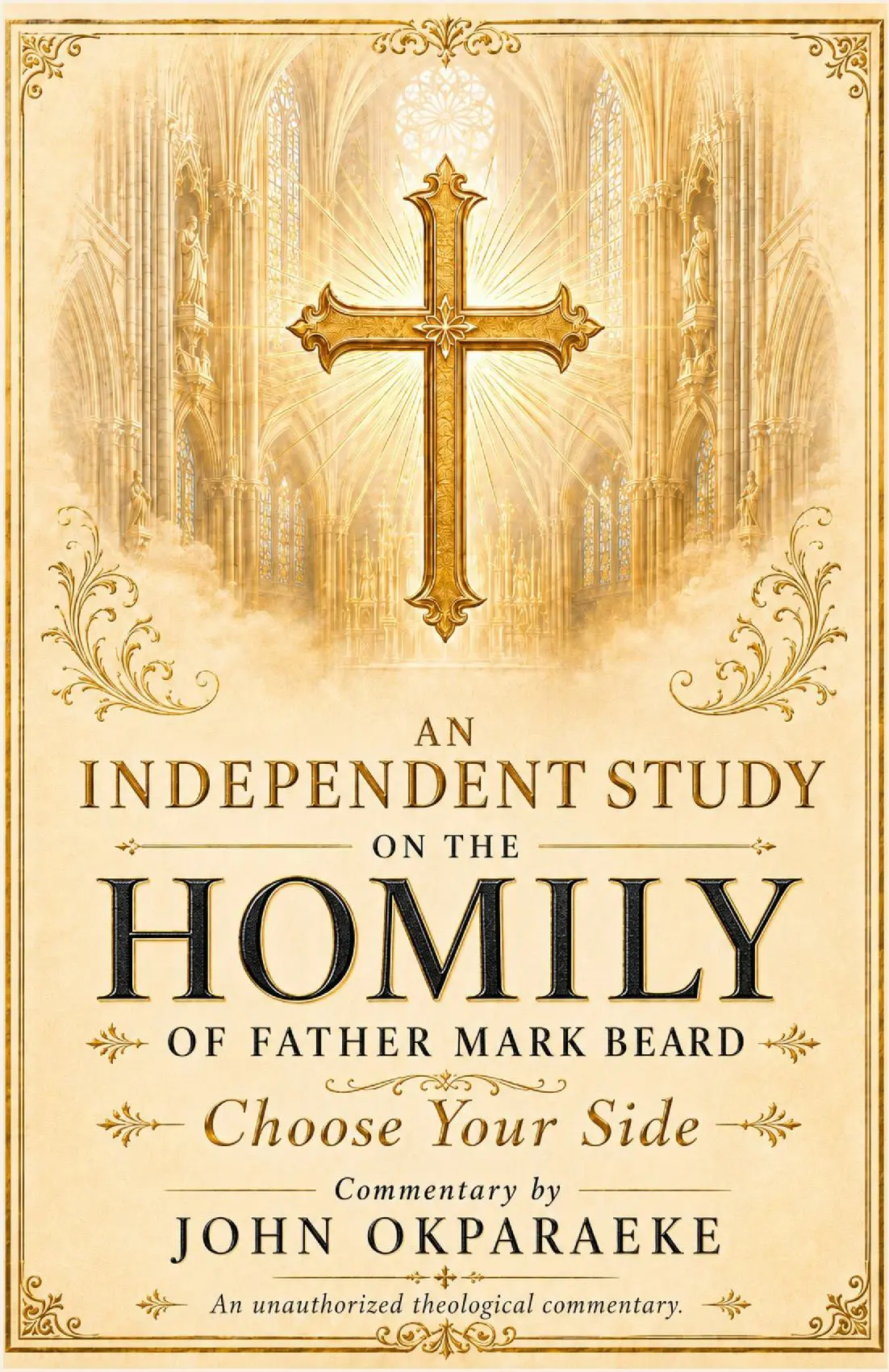 An Independent Study on the Homily of Father Mark Beard