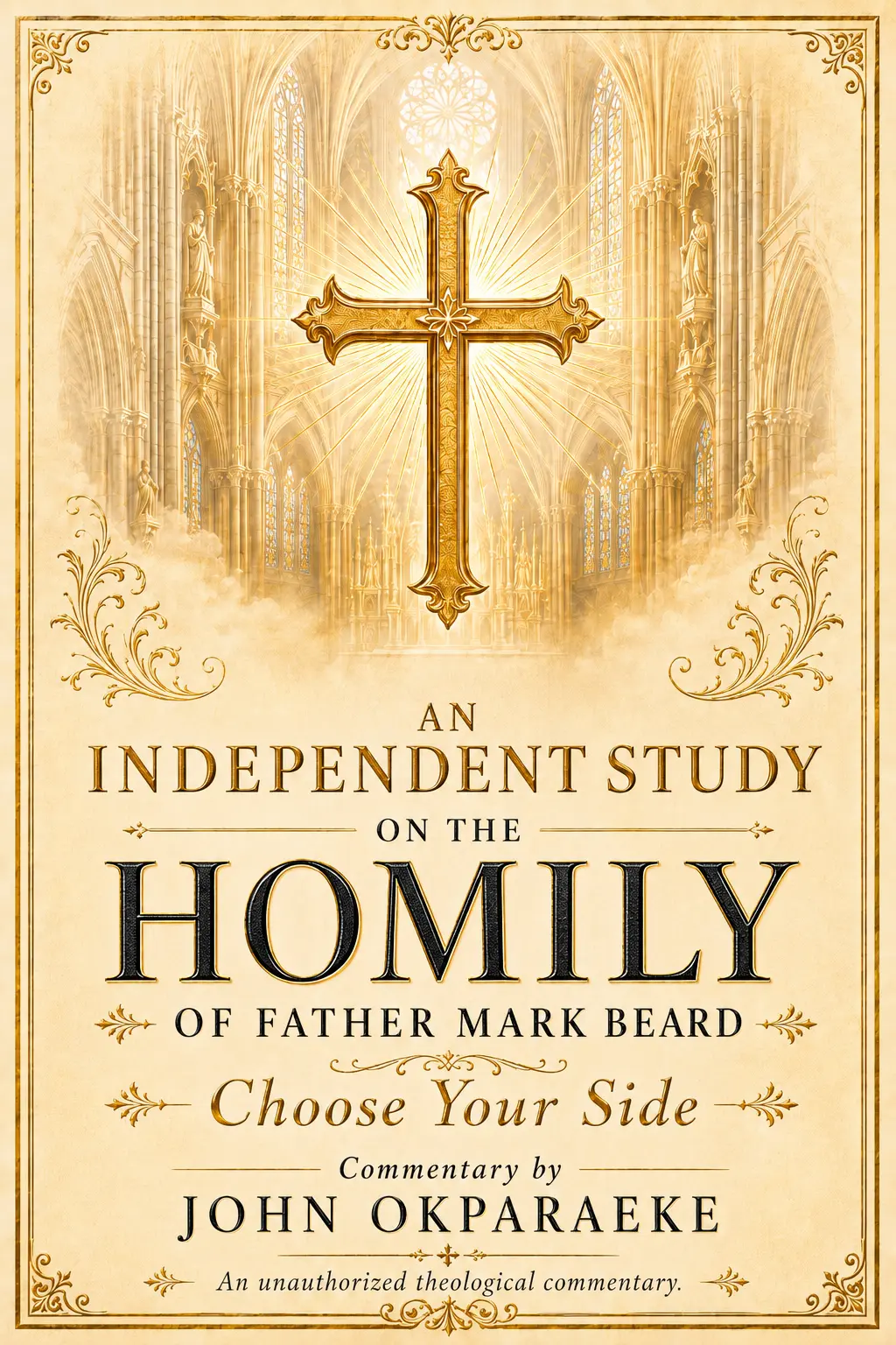 An Independent Study on the Homily of Father Mark Beard