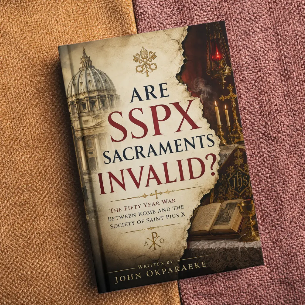ARE SSPX SACRAMENTS INVALID?