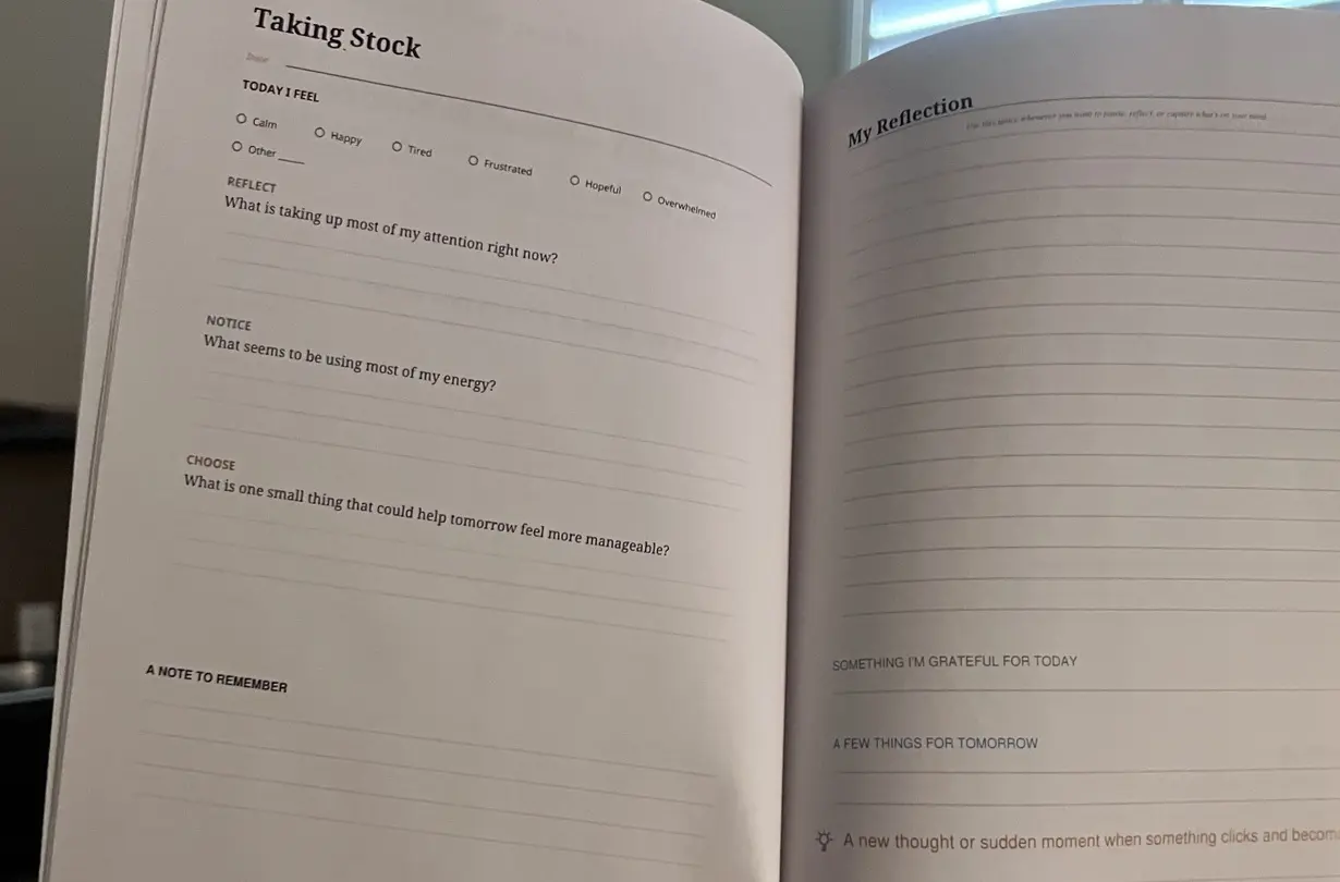 Beach to Desert™ 30 Day Guided Journal