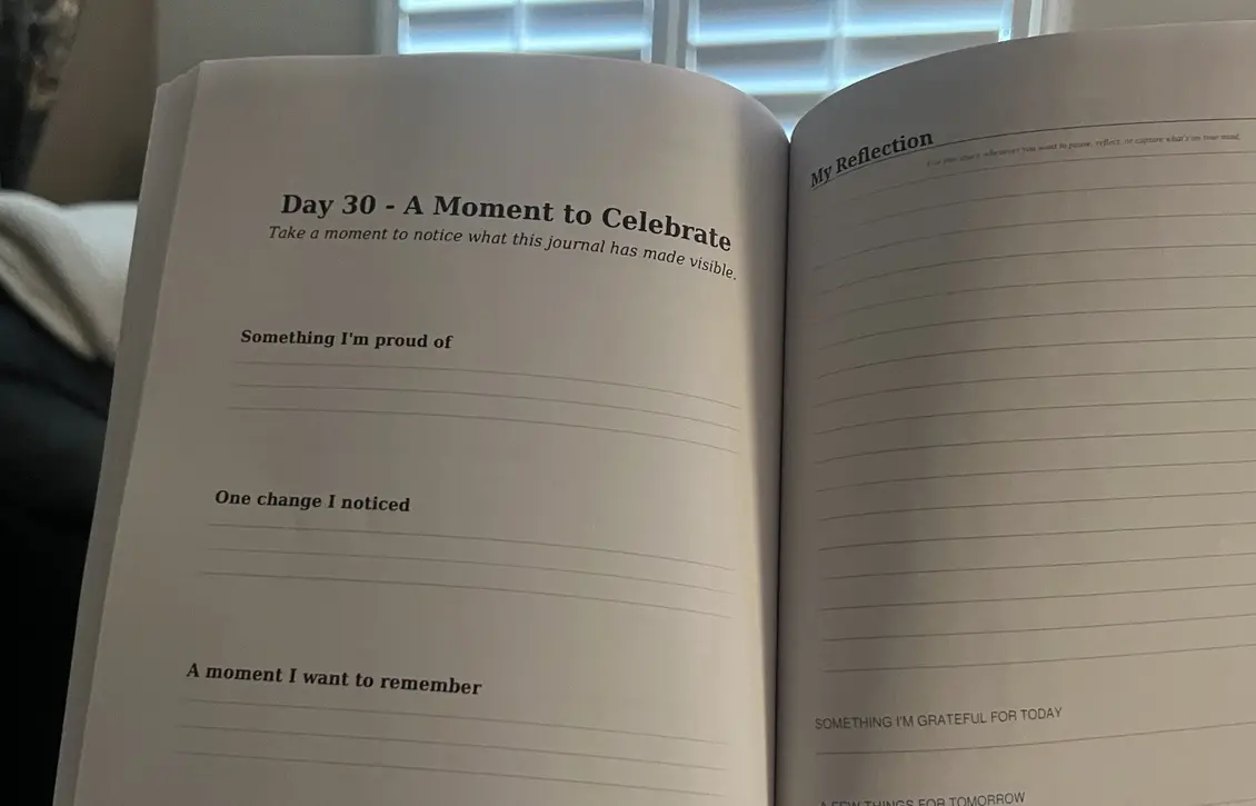 Beach to Desert™ 30 Day Guided Journal