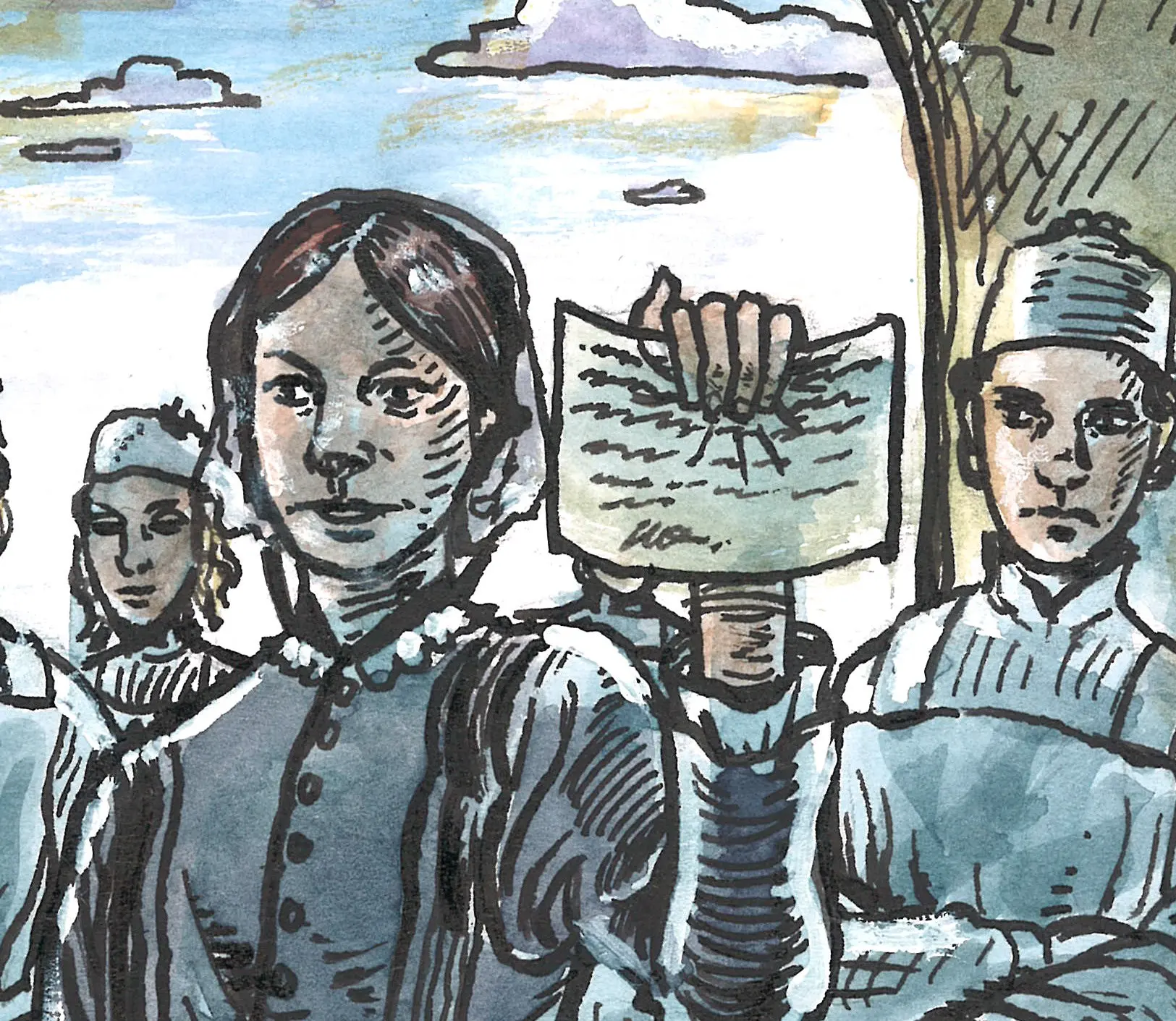 Vlad and the Florence Nightingale Adventure