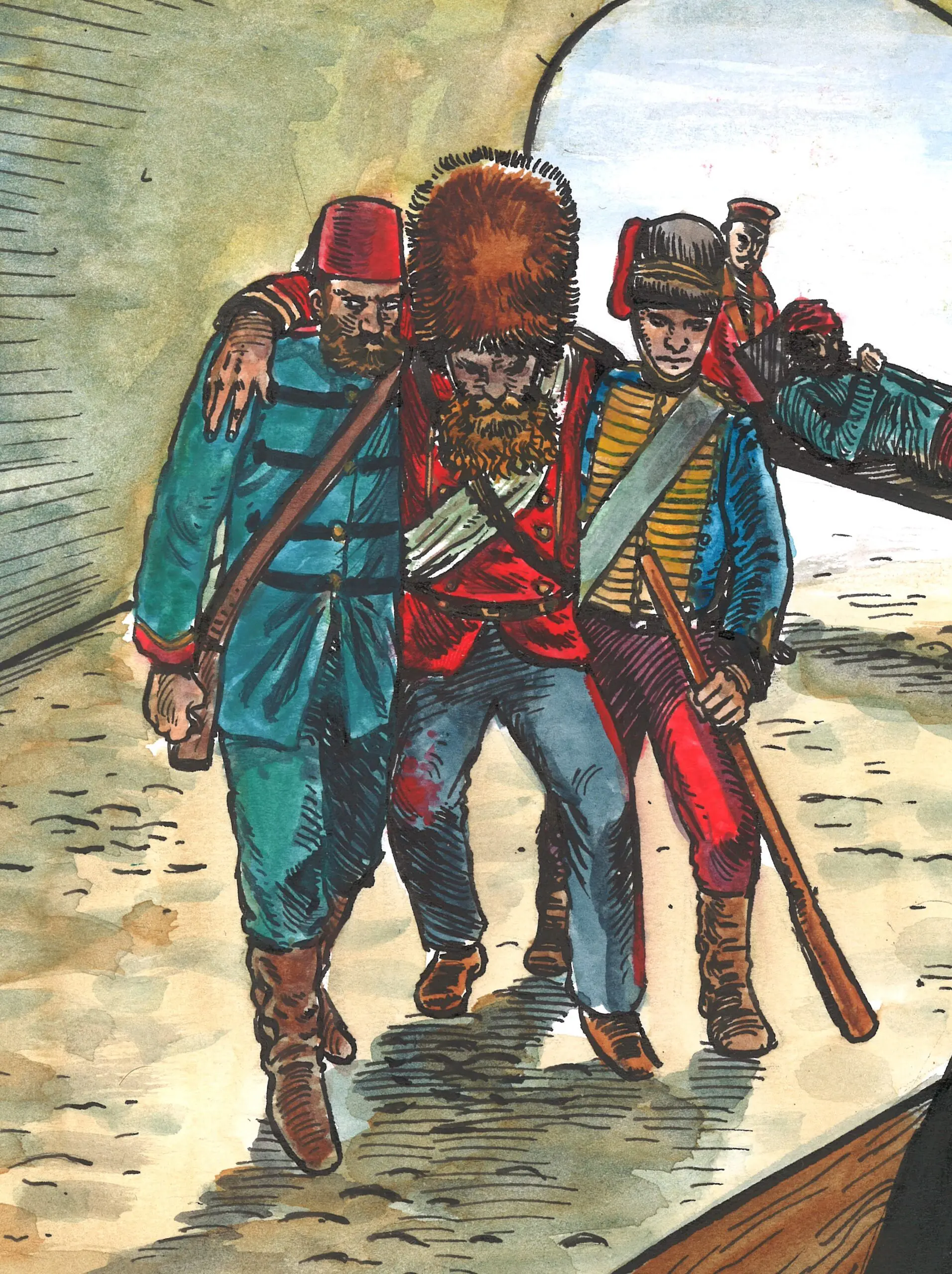 Vlad and the Florence Nightingale Adventure