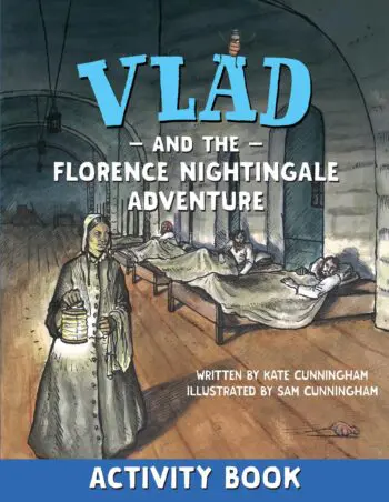 Vlad and the Florence Nightingale Adventure Activity Book