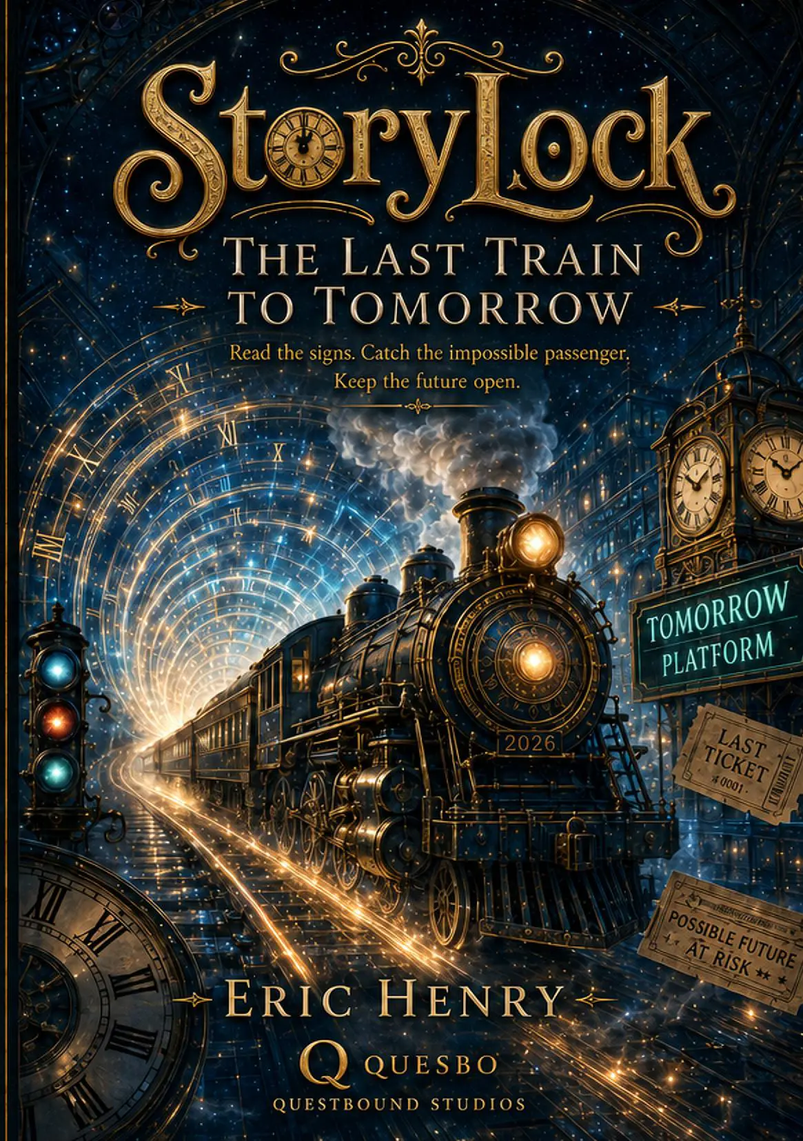 StoryLock - The Last Train to Tomorrow
