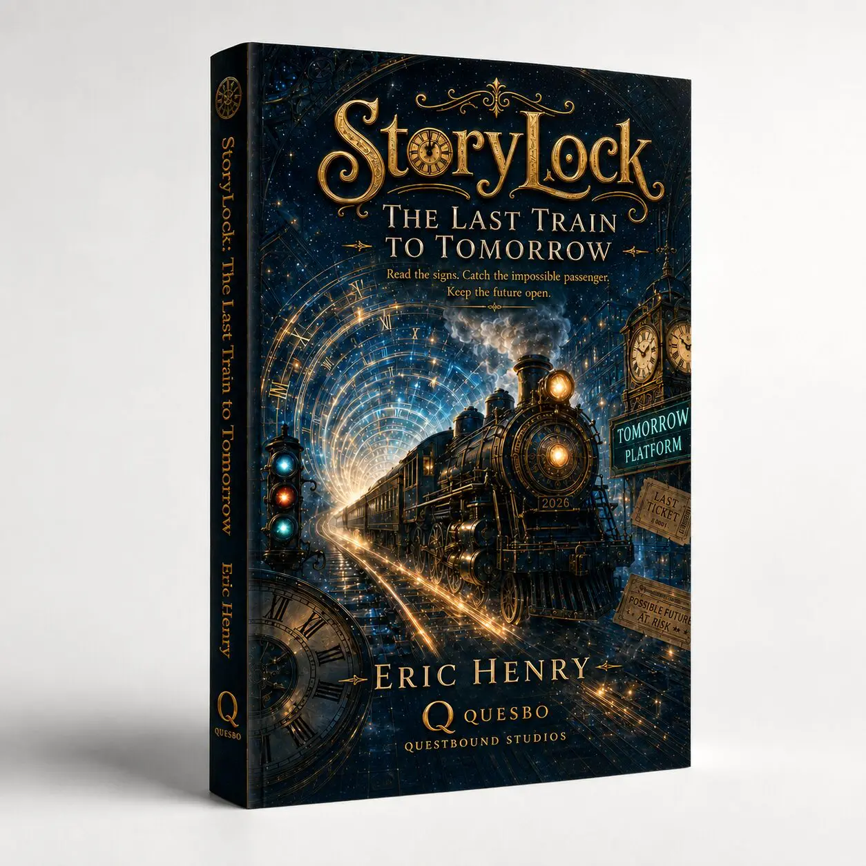 StoryLock - The Last Train to Tomorrow