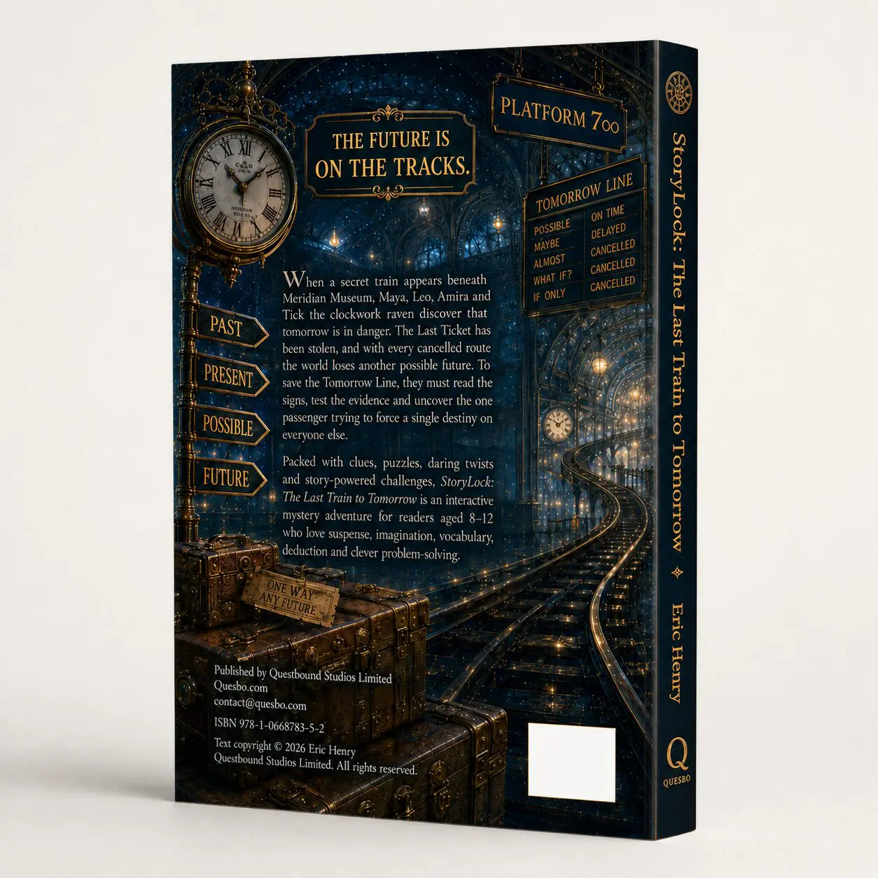 StoryLock - The Last Train to Tomorrow