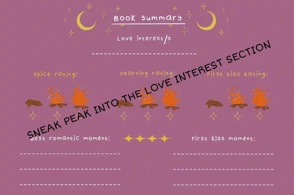 Midnight Book Club - Journal of a Book Fiend (Storm Blue)