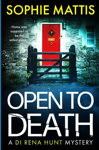 Open to Death (Large Print)