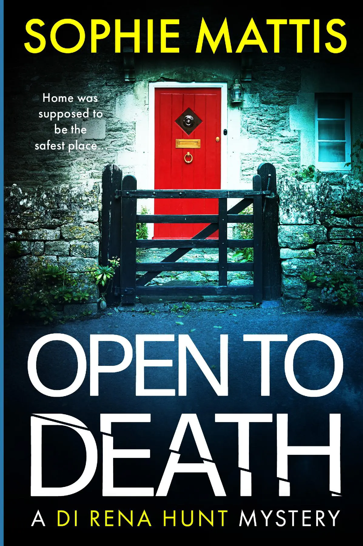 Open to Death (Large Print)