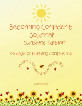 Becoming Confident Journal Sunshine Edition