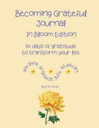 Becoming Grateful Journal - In Bloom Edition
