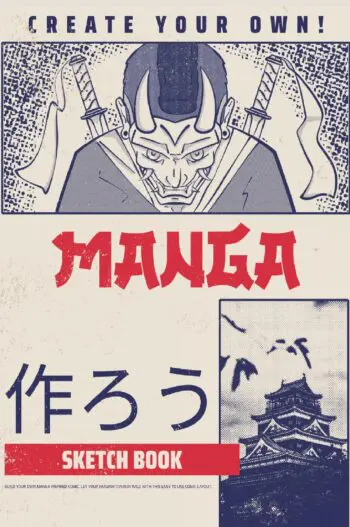 Create Your Own Manga Sketchbook