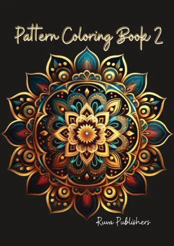 Pattern Coloring Book 2