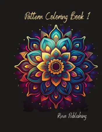 Pattern Coloring Book 1