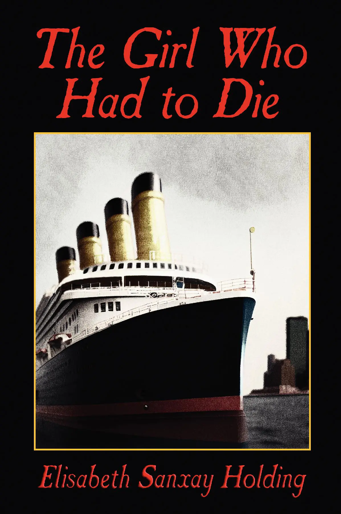 The Girl Who Had to Die