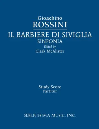 Il Barbieri di Sivilgia Sinfonia (McAlister)