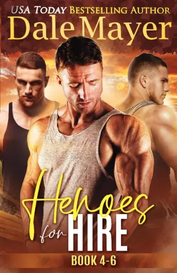 Heroes for Hire: Books 4-6
