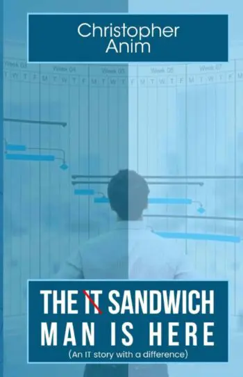 The IT Sandwich Man is Here