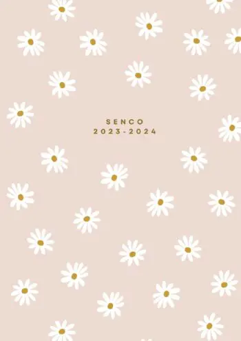 SENCO Planner Organiser 2023-2024