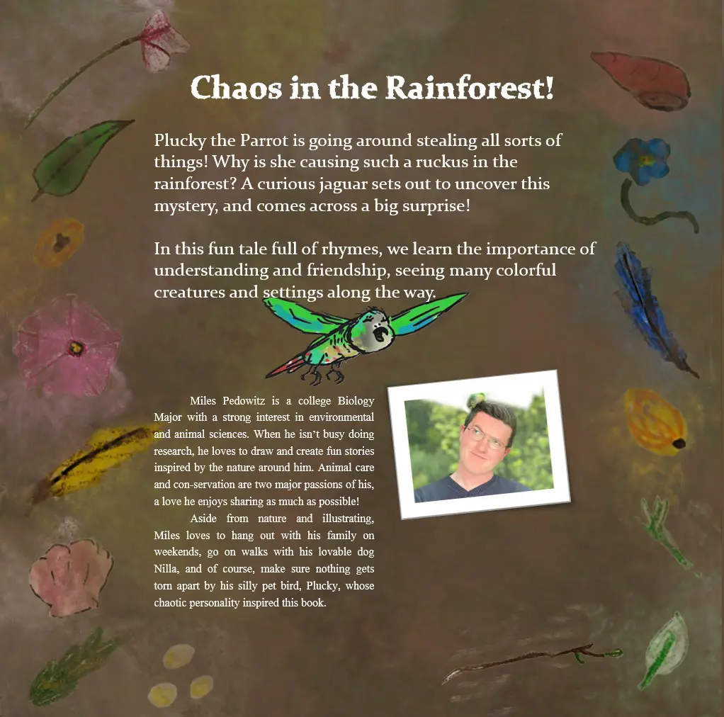 Plucky the Parrot (Special Hardcover Edition)