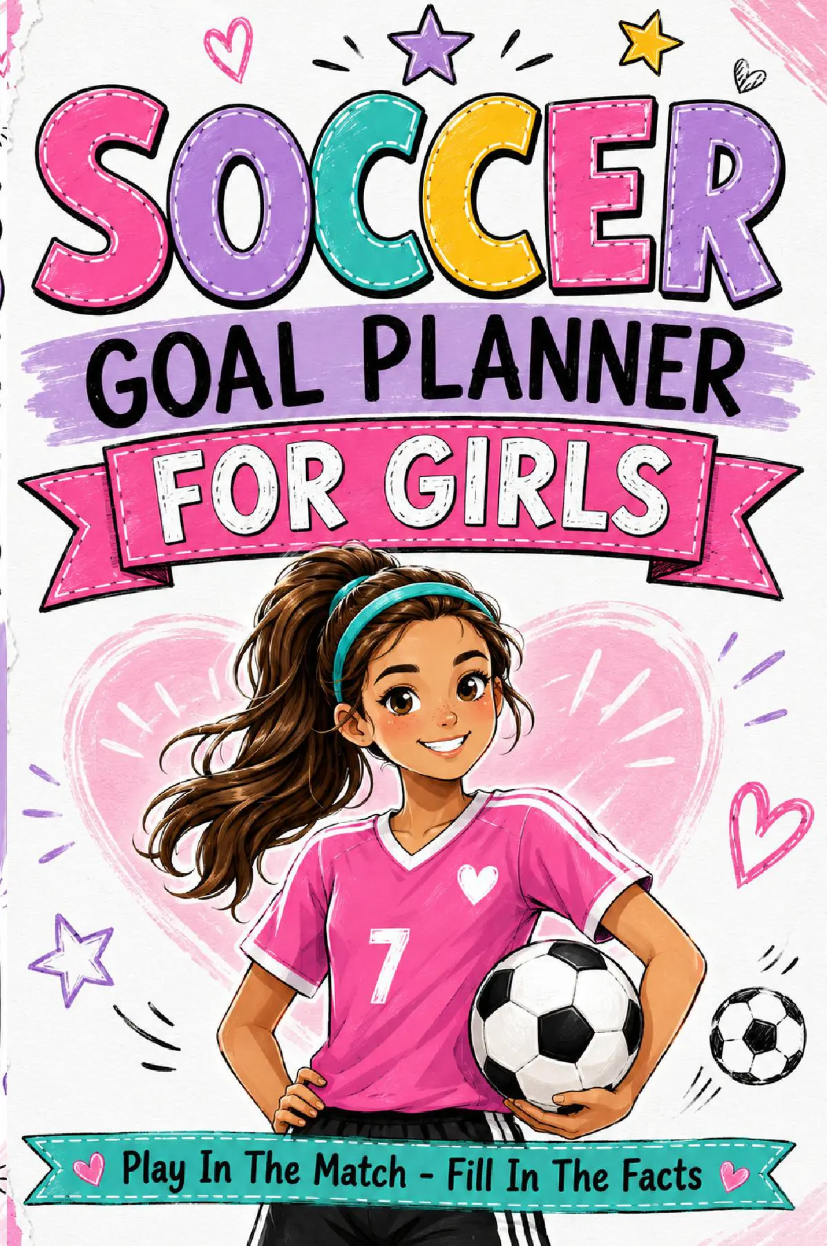 Soccer Goal Planner For Girls - 2026 Edition