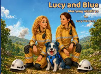 Lucy and Blue - Worrying Wildfires