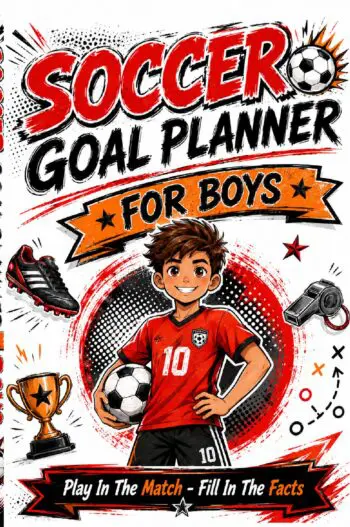 Soccer Goalplanner For Boys - 2026 Edition