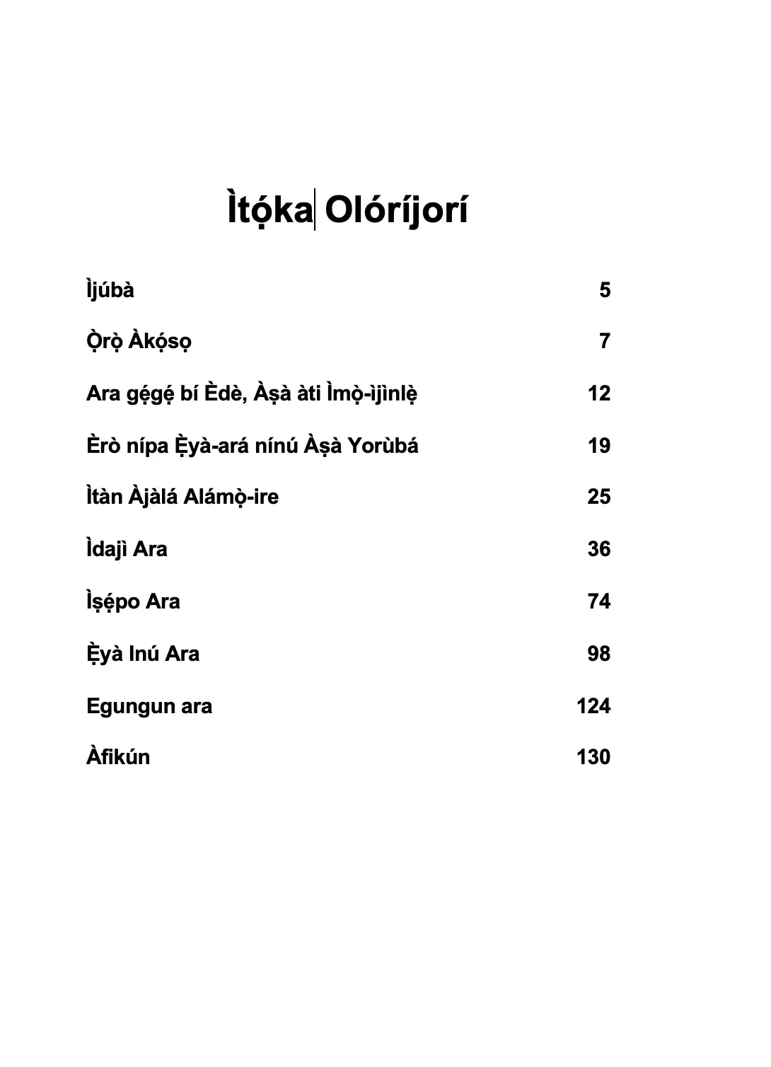 Ẹ̀yà-ara Ẹ̀dá-ọmọ-ènìyàn