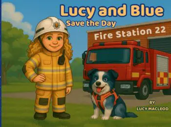 Lucy and Blue Save the Day