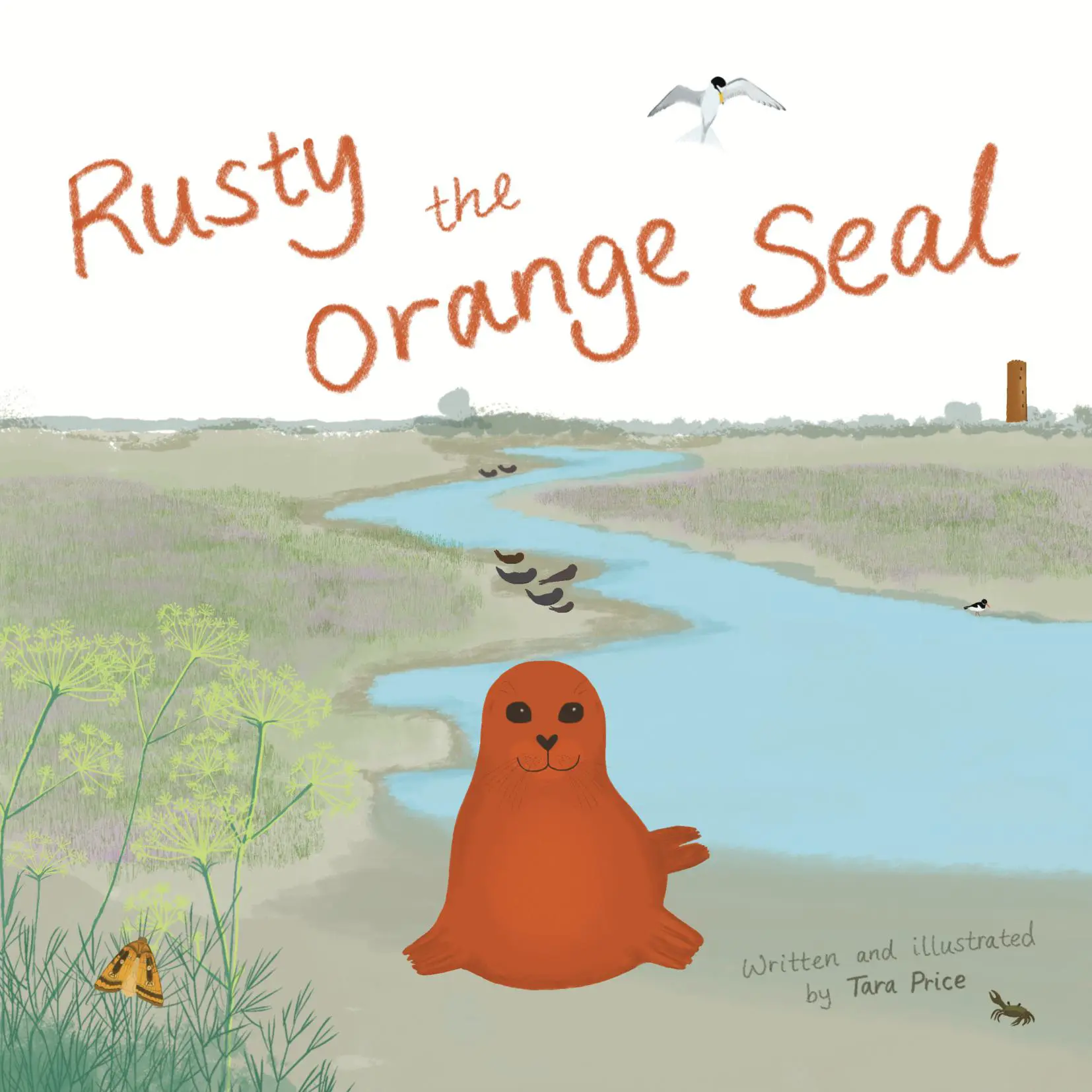 Rusty the Orange Seal
