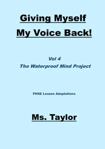 Giving Myself My Voice Back Vol 4!