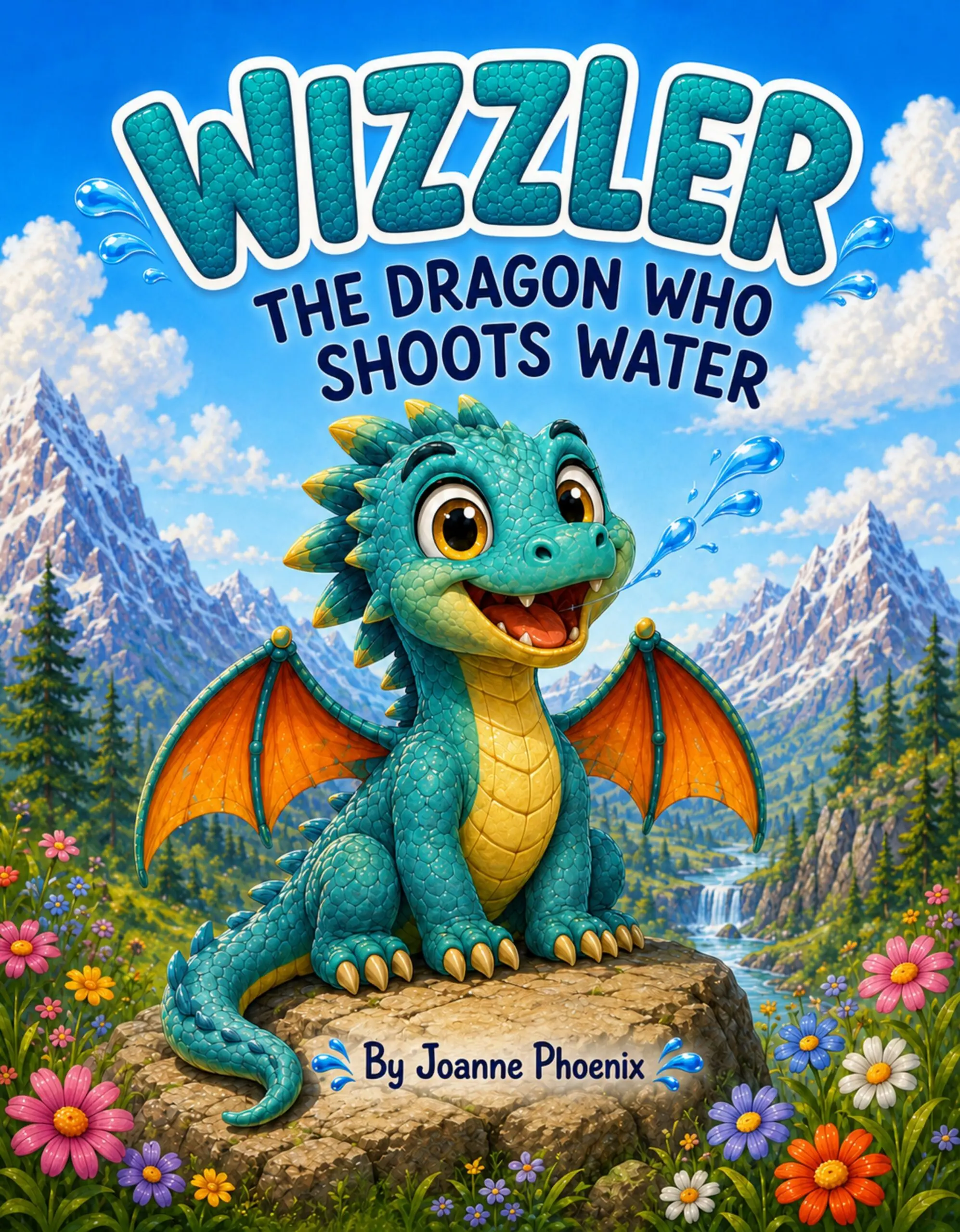 WIZZLER The Dragon Who Shoots Water