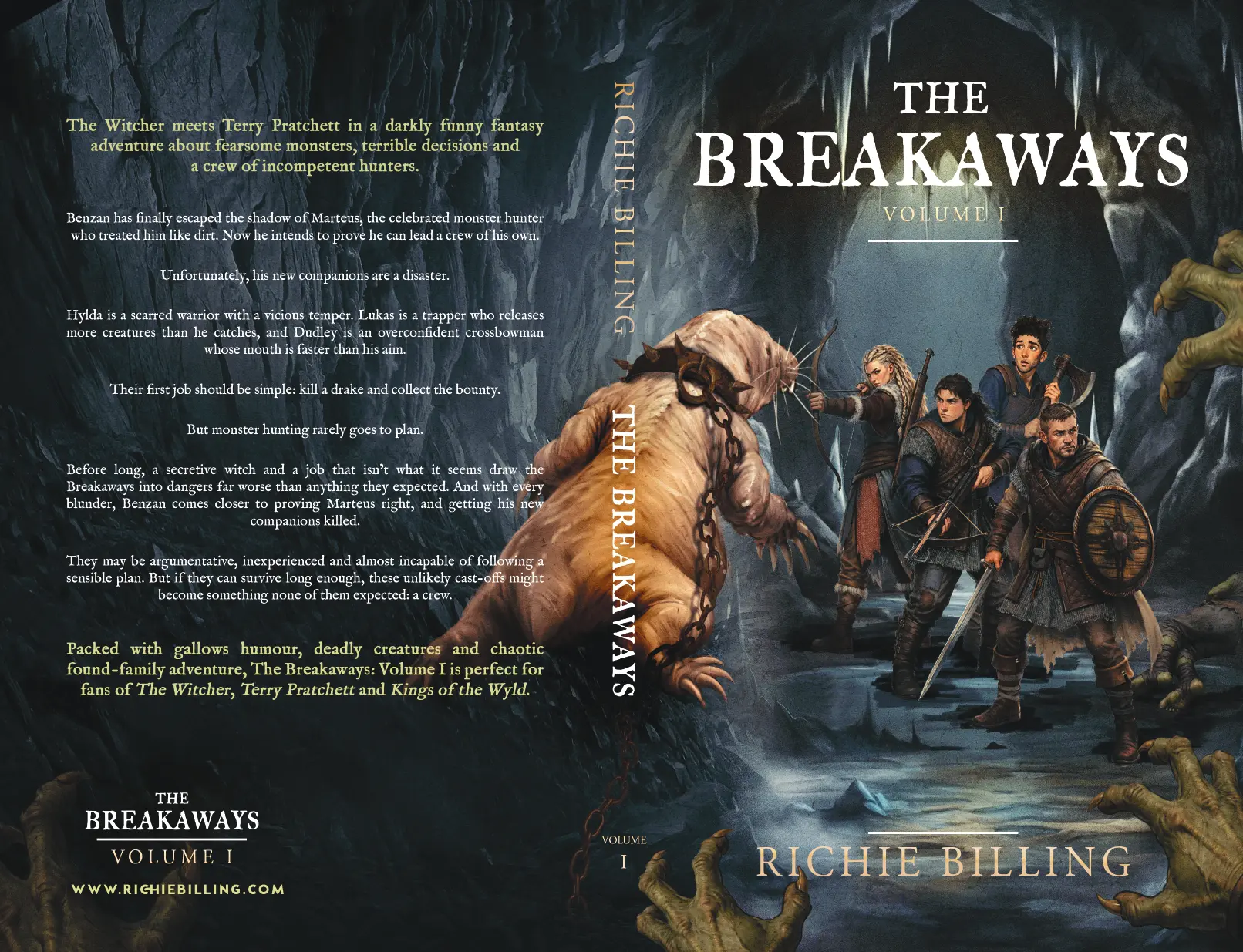 The Breakaways: Volume I