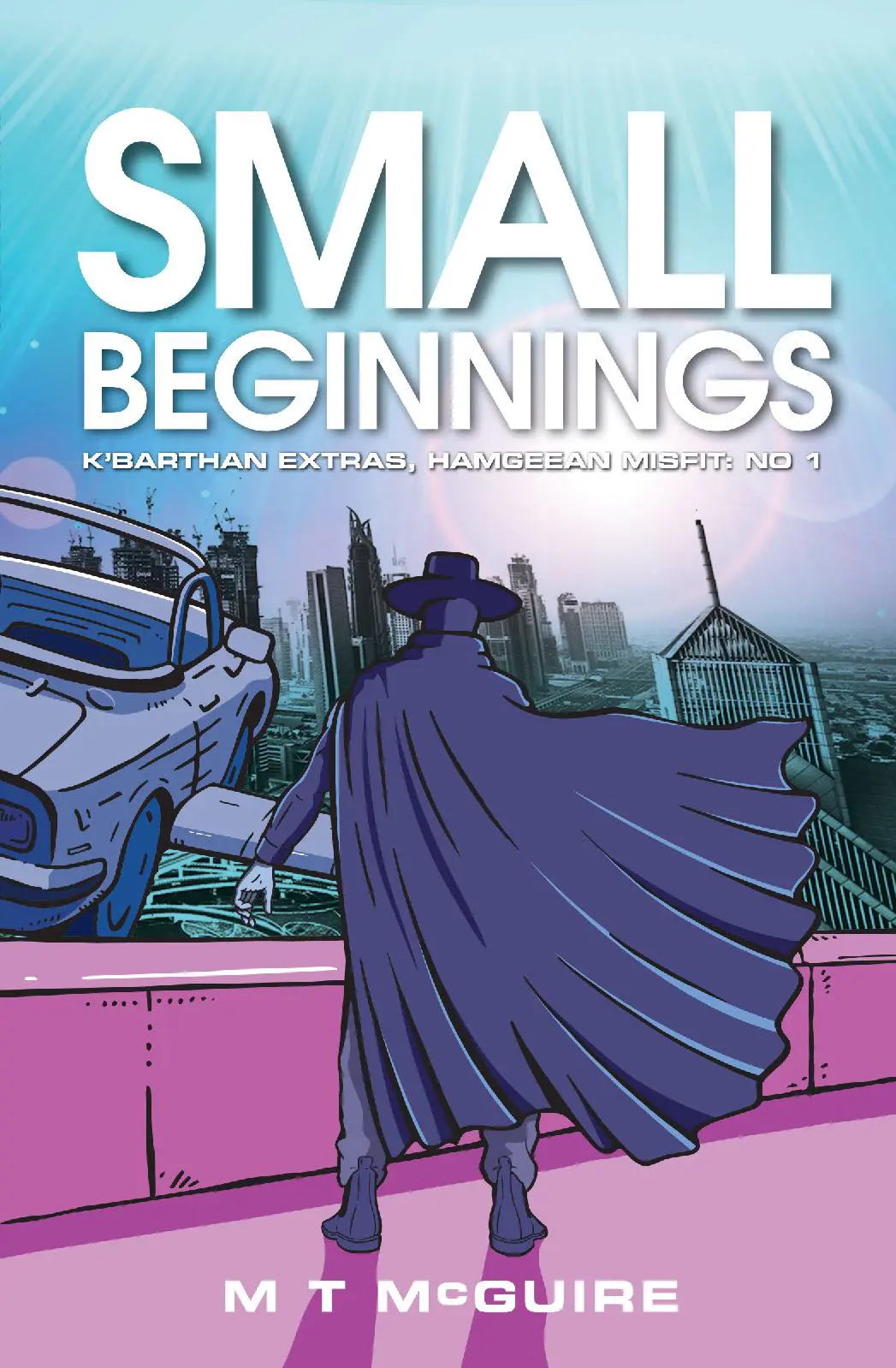 Small Beginnings, K'Barthan Extras, Hamgeean Misfit: No 1